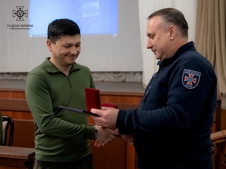 Свежие новости: Кращих співробітників ГУ ДСНС України у Миколаївській області нагороджено заохочувальними відзнаками