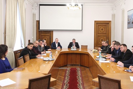 Свежие новости: В мэрии обсудили работу городских служб во время 