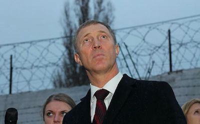 Фото новости: Гауляйтер Сальдо раптово визнав ефективність удару по мосту Свежие новости: Гауляйтер Сальдо раптово визнав ефективність удару по мосту