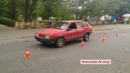 Свежие новости: В Николаеве ВАЗ сбил 69-летнюю женщину