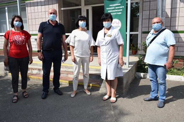 Свежие новости: На Николаевщине продолжается пятый этап вакцинации