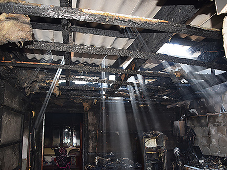 Свежие новости: В Николаеве спасатели ликвидировали пожар в жилом доме