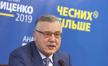 Свежие новости: Гриценко хочет, чтобы Порошенко ушел, а по Зеленскому взвешивает риски