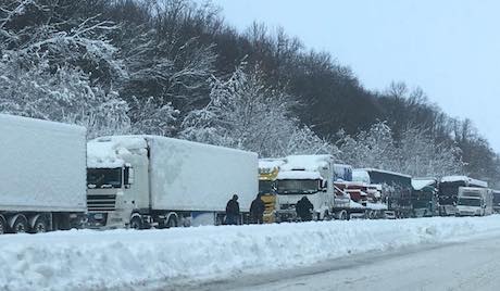 Свежие новости: Из-за снегопада николаевским перевозчикам рекомендовали приостановить автобусные рейсы в Киевскую и Черкасскую области