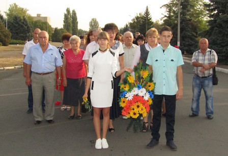 Свежие новости: ФОТО: Снігурівчани відзначили День партизанської слави