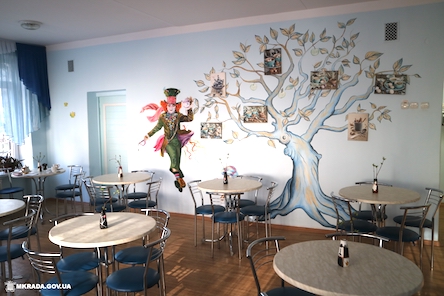 Свежие новости: В Николаевском юридическом лицее столовую превратили в сказочное кафе
