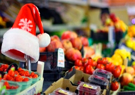 Свежие новости: Новорічний ярмарок з продажу продуктів харчування