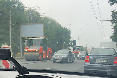 Свежие новости: В Николаеве пробки из-за ремонта дорог