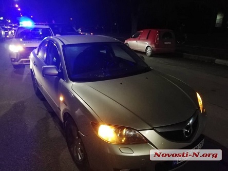 Свежие новости: В центре Николаева автомобиль сбил 19-летнюю девушку