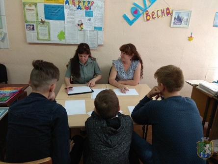 Свежие новости: Інформація від Арбузинського міськрайонного відділу з питань пробації