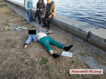 Свежие новости: В Николаеве мужчина прыгнул с Ингульского моста и утонул