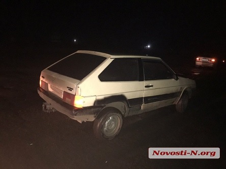 Свежие новости: Под Николаевом ВАЗовская «Восьмерка» сбила пешехода