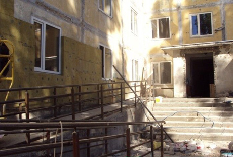 Свежие новости: В Южноукраинске завершается реконструкция шестого общежития