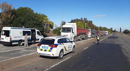 Фото новости: Укртрансбезпека зафіксувала надзвичайне перевищення ваги Свежие новости: Укртрансбезпека зафіксувала надзвичайне перевищення ваги