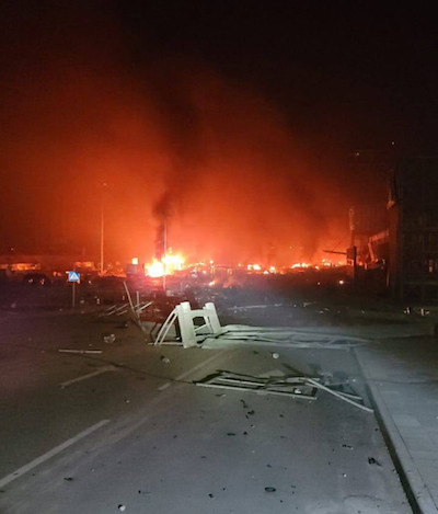 Свежие новости: Российские нацисты снова обстреляли Киев