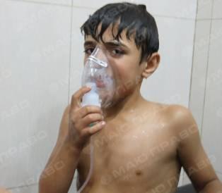 Свежие новости: В Алеппо сирийцев травят хлором