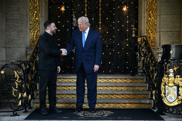 Фото новини: Трамп і Зеленський готують зустріч у Нью-Йорку на тлі переговорів про мир Свіжі новини: Трамп і Зеленський готують зустріч у Нью-Йорку на тлі переговорів про мир