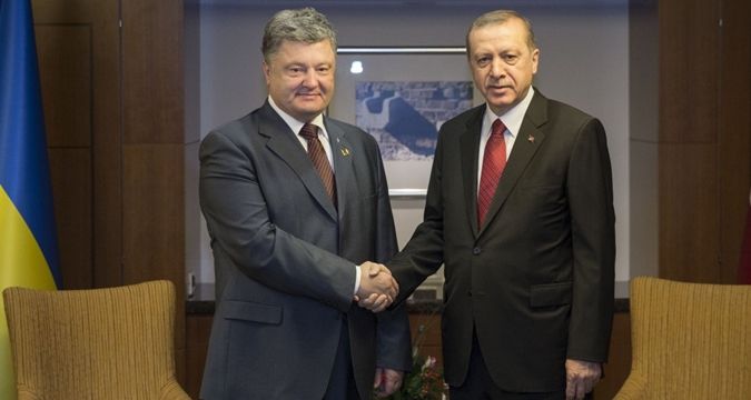 Свежие новости: Эрдоган встретился с Порошенко