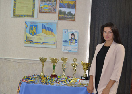 Свежие новости: В Южноукраїнському історичному музею пройшла зустріч з членом олімпійської збірної України