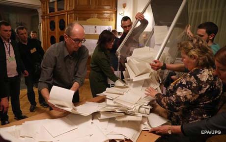 Свежие новости: Данные 20% протоколов: лидирует Зеленский