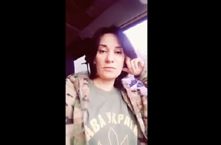 Свежие новости: ВІДЕО: “Чого ви б.ть причепилися до Порошенка”: Звіробій обізвала воїнів “п.дорасами і до.бойобами”