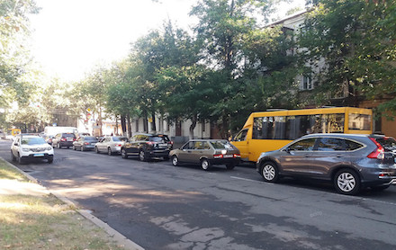 Свежие новости: В Николаеве с утра снова затруднено движение