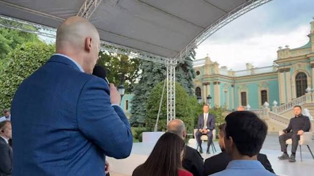 Свежие новости: Гордон – Віткоффу: Вам не бридко сидіти за одним столом із міжнародним воєнним злочинцем?