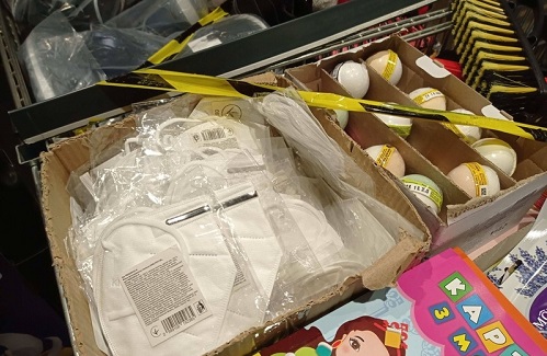 Свежие новости: В николаевском супермаркете запретили продавать маски