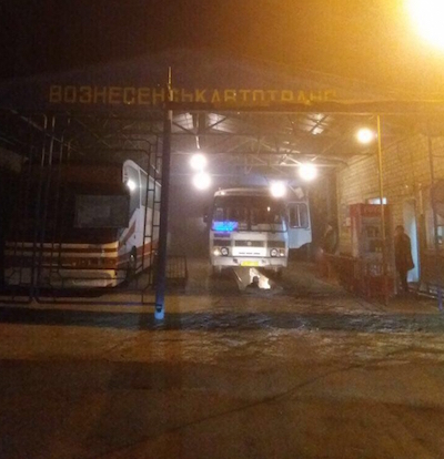 Свежие новости: Результаты проверки перевозчиков в Вознесенске: ужасное состояние авто, отсутствие документации