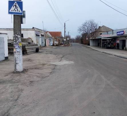 Свежие новости: У Корабельному районі виконали капітальний ремонт дорожнього покриття по вул. Приозерній