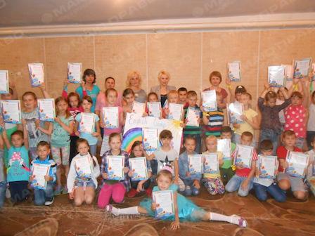 Свежие новости: У Вознесенську працював англомовний табір ”Rainbow”