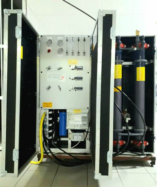 Свежие новости: У лікарнях Одеської області встановили сучасні ізраїльські фільтри для очищення води