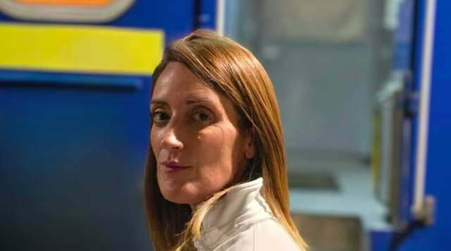 Фото новости: Президентка Європарламенту прибула до Києва Свежие новости: Президентка Європарламенту прибула до Києва