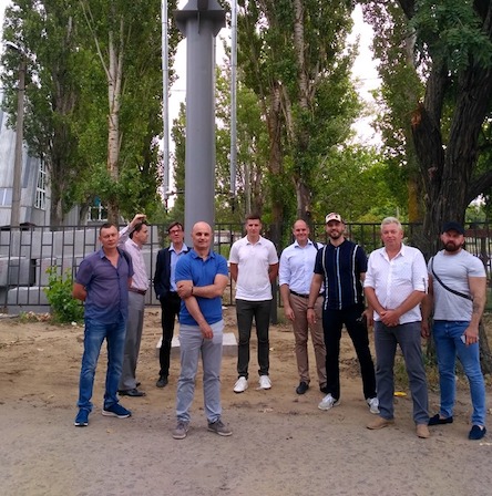 Свежие новости: Миколаїв з черговим робочим візитом відвідала місія Світового банку