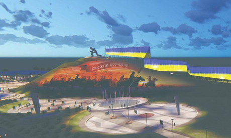 Свежие новости: У Савченко хотят реконструировать Курган Славы на Николаевщине