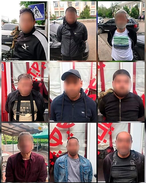 Свежие новости: В полиции заявили, что в Вознесенске прервали «сходку» криминальных элементов