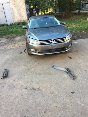 Свежие новости: Жителей Первомайска сообщают о том, что их припаркованные машины кто-то царапает