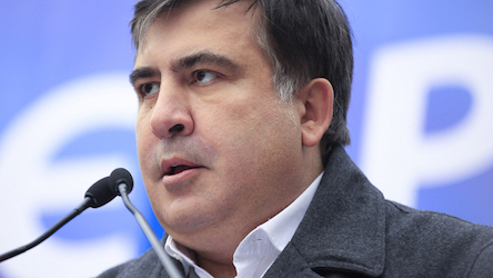 Свежие новости: Саакашвили хочет шоу: встречать меня в Украине будет множество СМИ с телекамерами