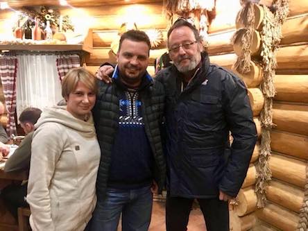 Свежие новости: Жан Рено приехал в Украину для съемок в украинско-французском фильме