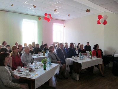 Фото новости: Вознесенськ. Привітали працівників освіти Свежие новости: Вознесенськ. Привітали працівників освіти