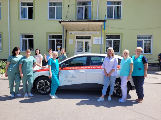 Свежие новости: Вознесенськ отримав новий автомобіль швидкої допомоги