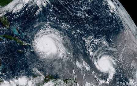 Свежие новости: После Харви и Ирмы на США мчится тропический ураган Катя