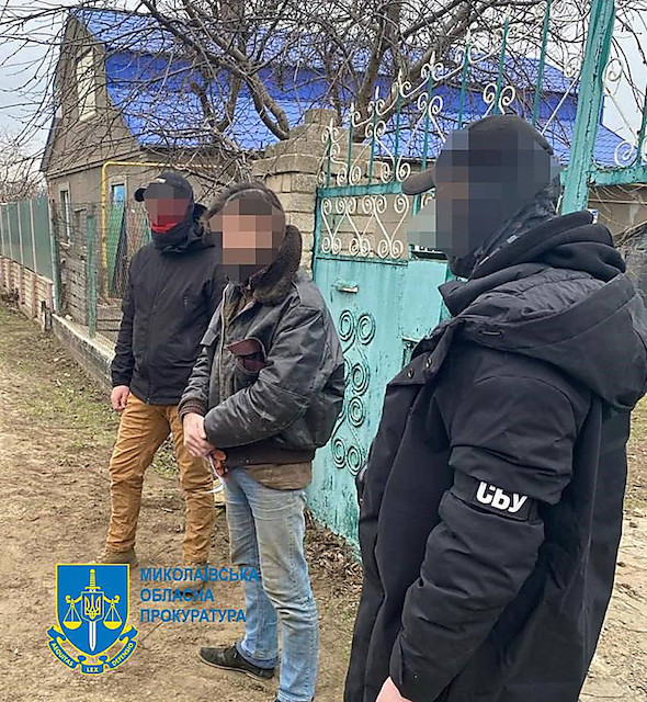 Свежие новости: Мешканця Миколаєва затримали за злив окупантам про інформації про військові катери