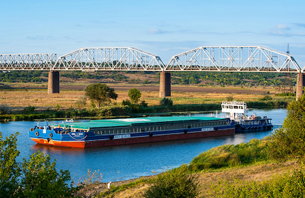 Свежие новости: «НІБУЛОН» транспортував перший мільйон тонн вантажів річкою Південний Буг