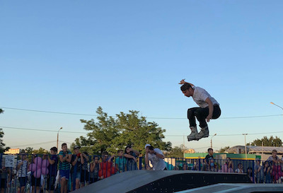 Свежие новости: Сенкевич высказался о ситуации со скейт-парком на Херсонском шоссе