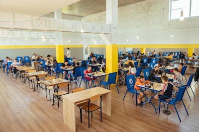 Свежие новости: В Очакове завершился Всеукраинский детский шахматный фестиваль