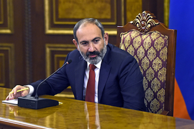 Свежие новости: Пашинян готов уйти в отставку при одном условии