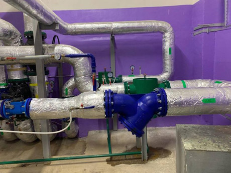 Свежие новости: В Южноукраїнську проведено капітальний ремонт теплорозподільного пункту