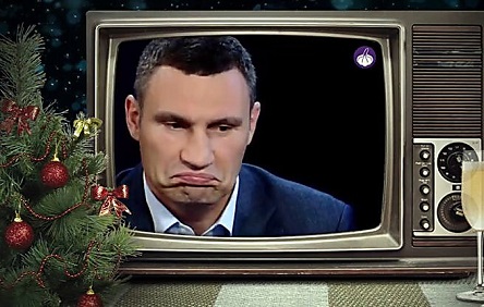 Свежие новости: ВИДЕО: Шуточное новогоднее поздравление от украинских политиков