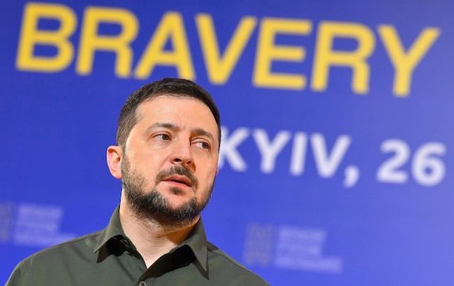 Фото новости: Зеленський різко відповів на антиукраїнський випад кандидата в президенти Польщі Свежие новости: Зеленський різко відповів на антиукраїнський випад кандидата в президенти Польщі